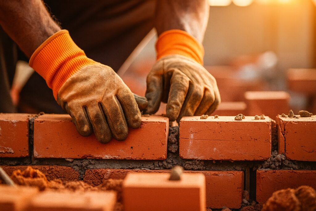 Concrete block wall in Tucson AZ providing privacy security and increased property value
