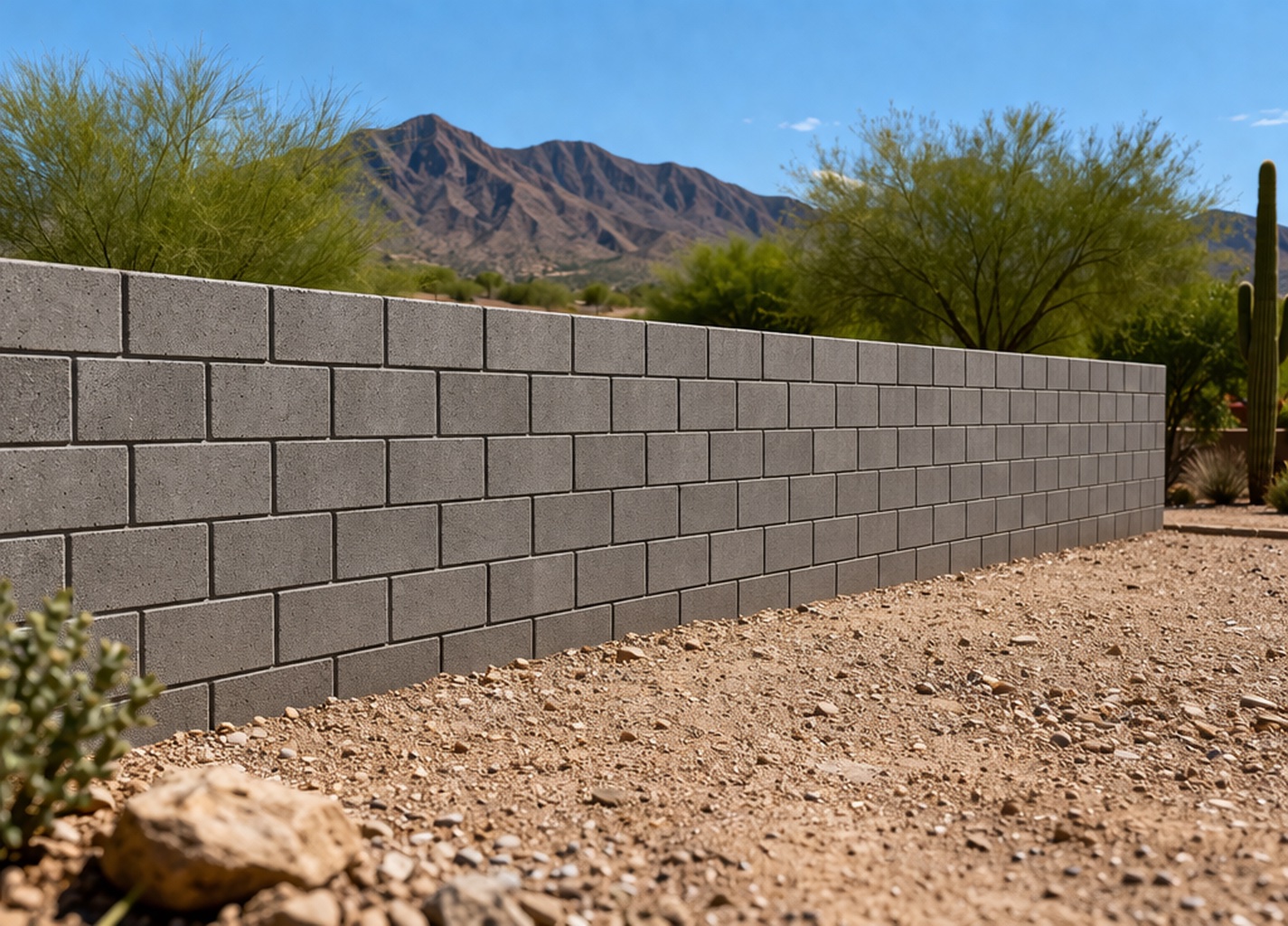 Block Wall - Tucson Masonry Pros