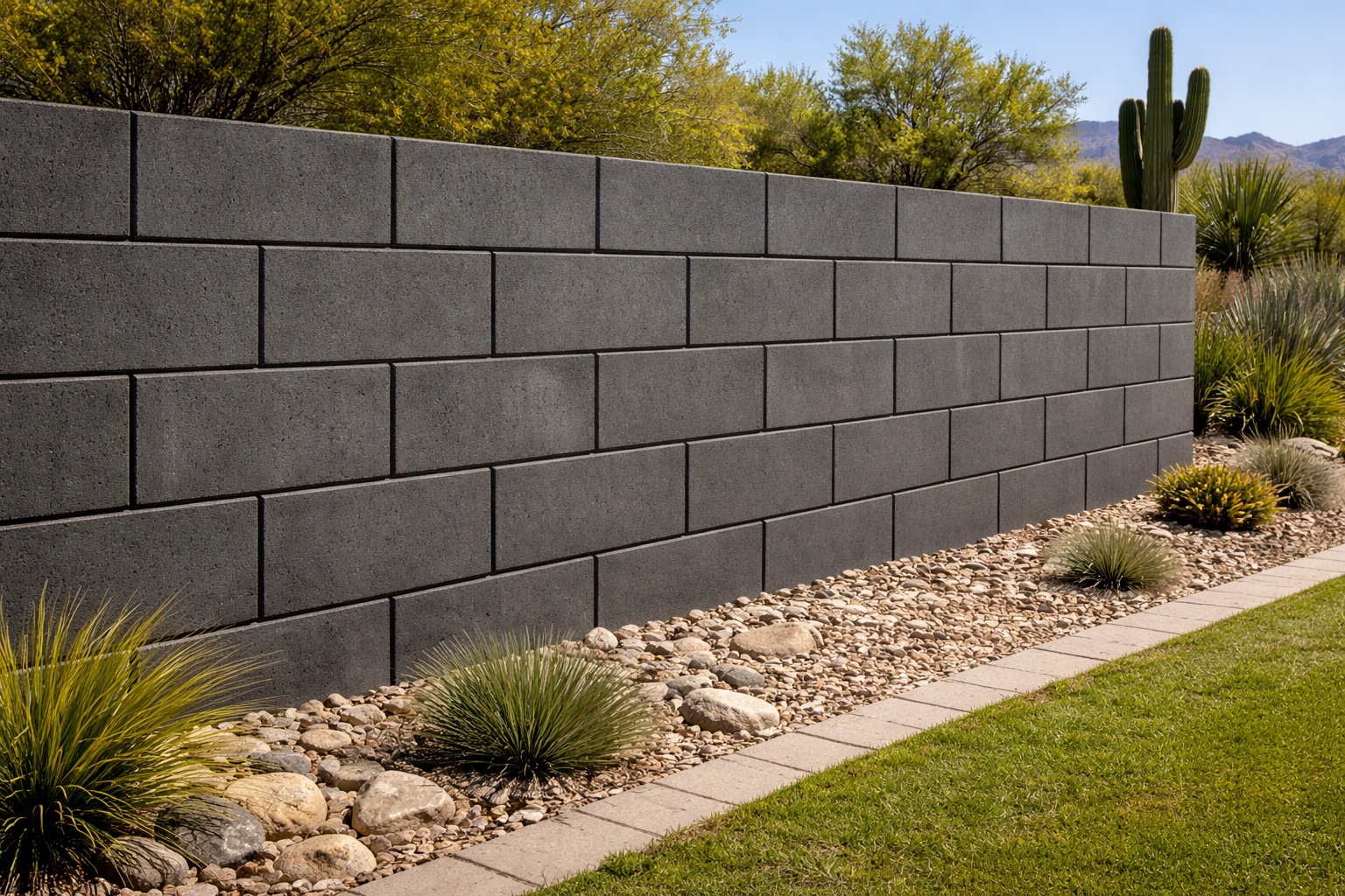 Modern Block Wall Styles That Enhance Curb Appeal in Tucson, AZ ...