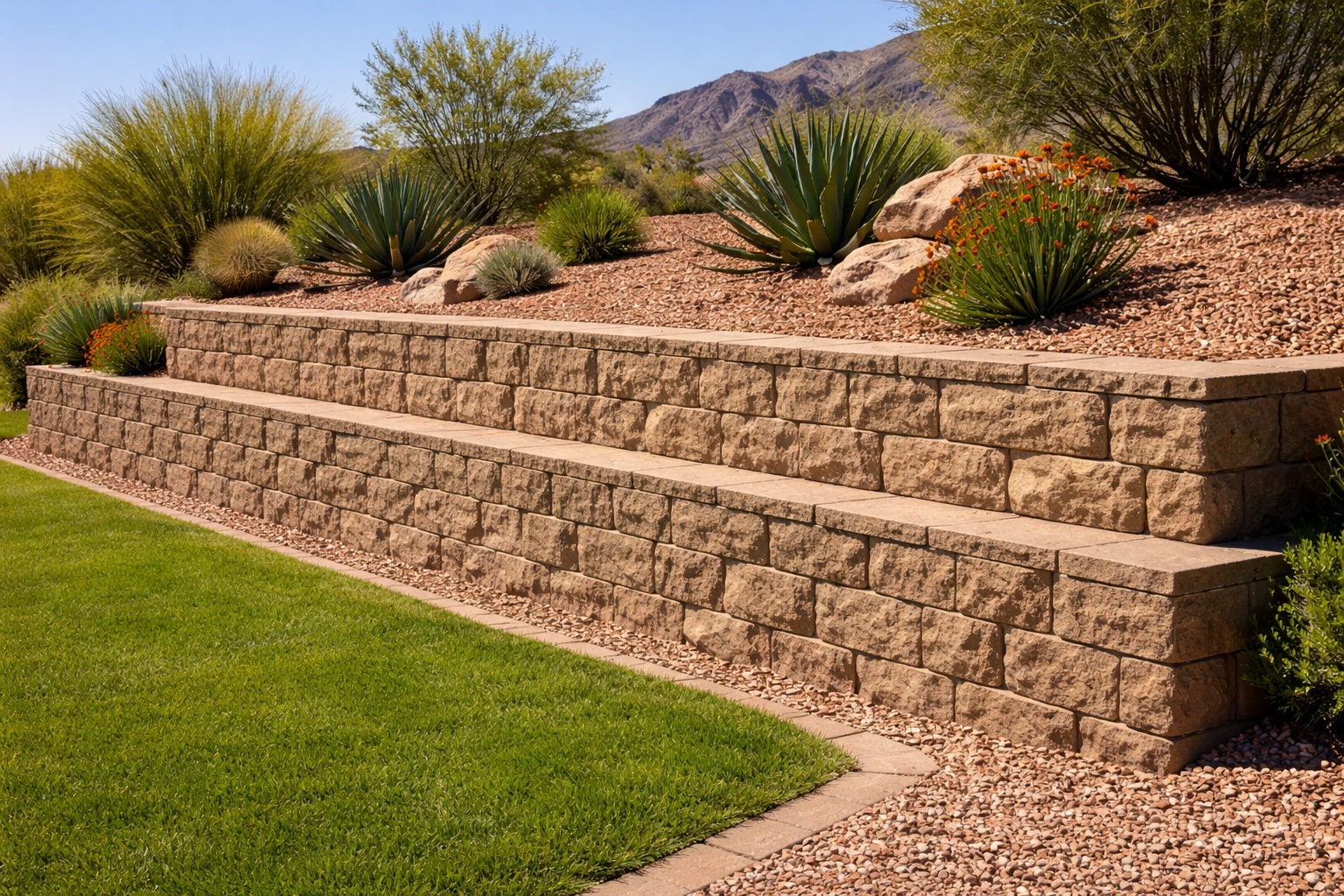 Block Wall - Tucson Masonry Pros
